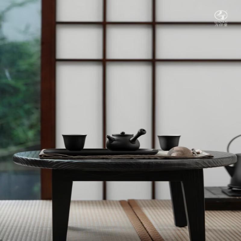 Edenus Black Iron Glaze Ceramic Tea Set