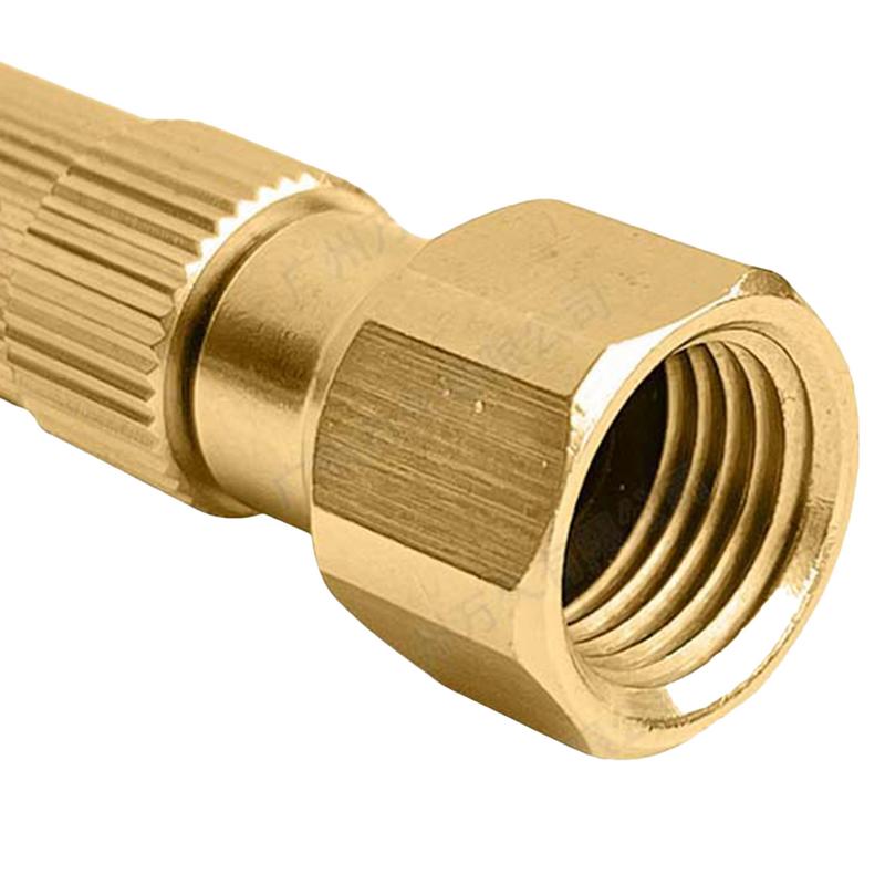 Tire Inflator Hose Adapter High Efficiency Air Inflator Adapter Air Pump Attachments Lightweight Tire Inflator Connector Air