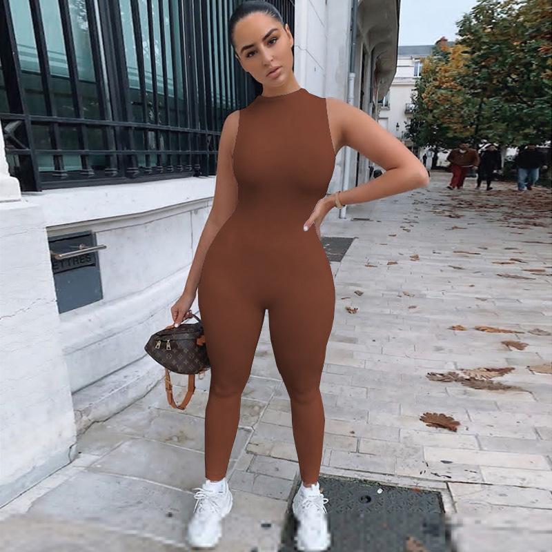 Μάρκα Φθινόπωρο 2025 Γυναικεία Street Style Ολόσωμη Φόρμα από Πολυεστέρα με Χοντρό Casual Παντελόνι