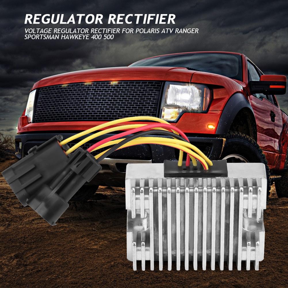 Voltage Regulator Rectifier for Polaris ATV Ranger Sportsman Hawkeye 400 500