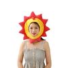 Sunflower lion hood hat, plush hood, photo props, photo props, cartoon hood