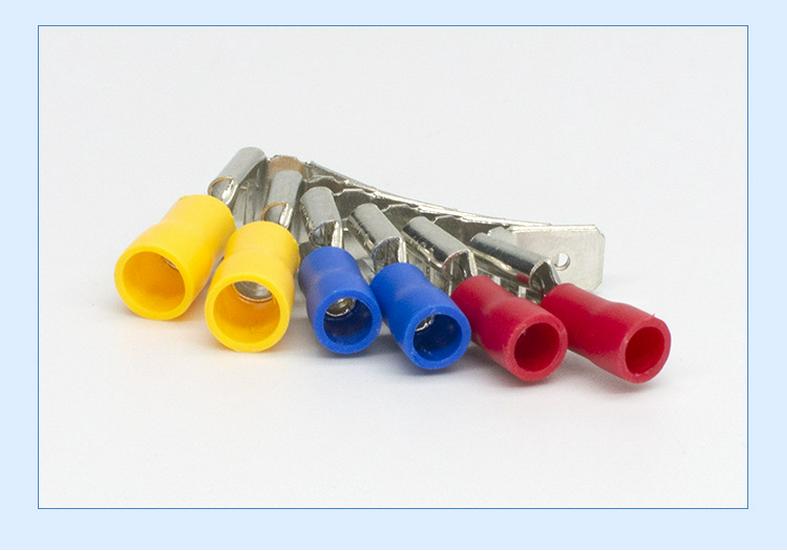 CJH Connector PBDD1.25-250/2-250/5.5-250 Male & Female Pre-insulated Terminal Head