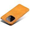 For vivo iQOO Neo10 5G Case Calf Texture PU Leather Hard PC Protective Phone Cover