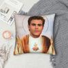 The Vampire Diaries Stefan Salvatore Pillow Case  Vintage Pillow Cover Soft Pillowcases For Sofa Home Decoration