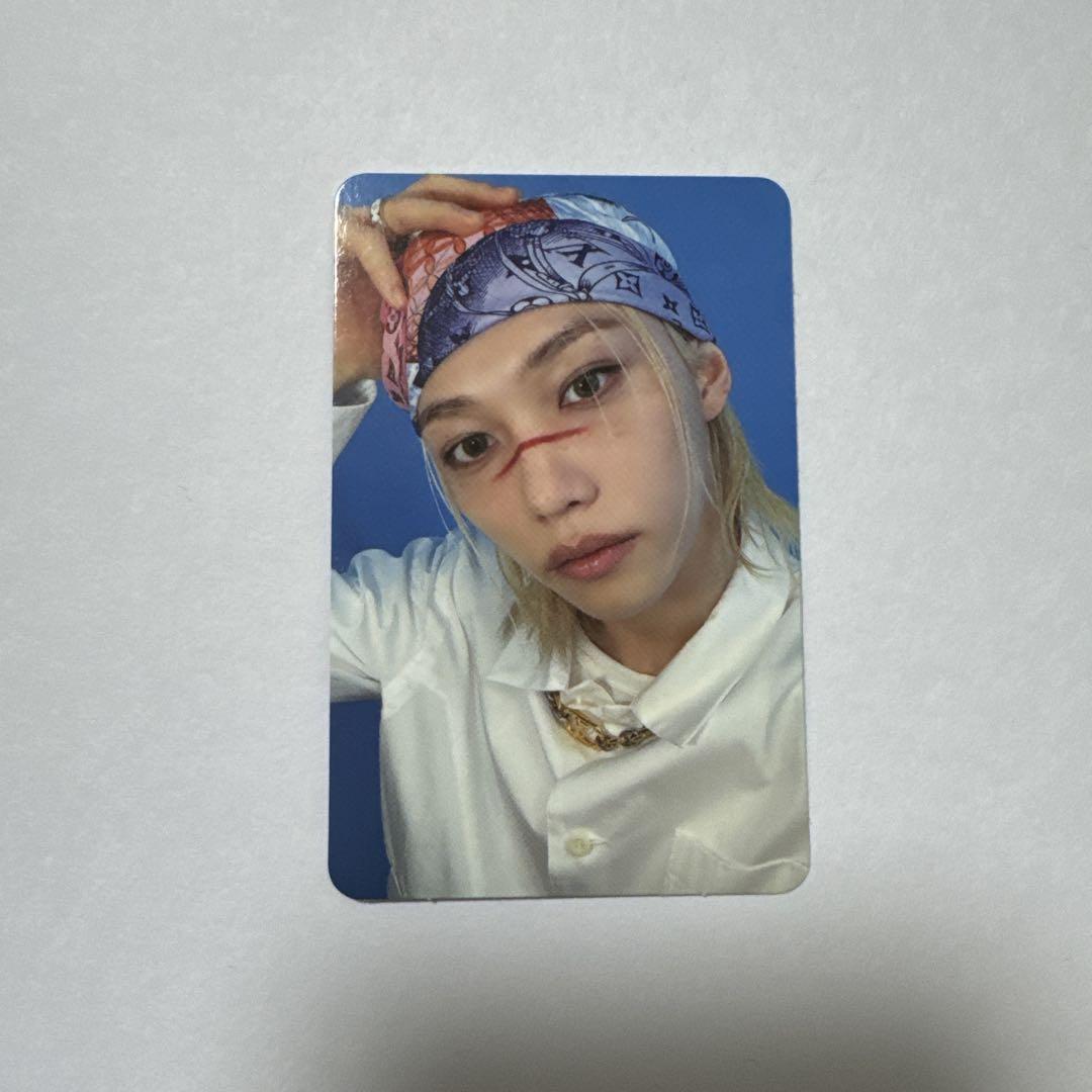 

[USED] Stray Kids KARMA TARGET Bonus Felix Trading Card