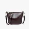 Genuine Leather Women's Small Handbag 2025: Autumn/Winter Coin Purse Versatile Fashion Shoulder Crossbody Bag