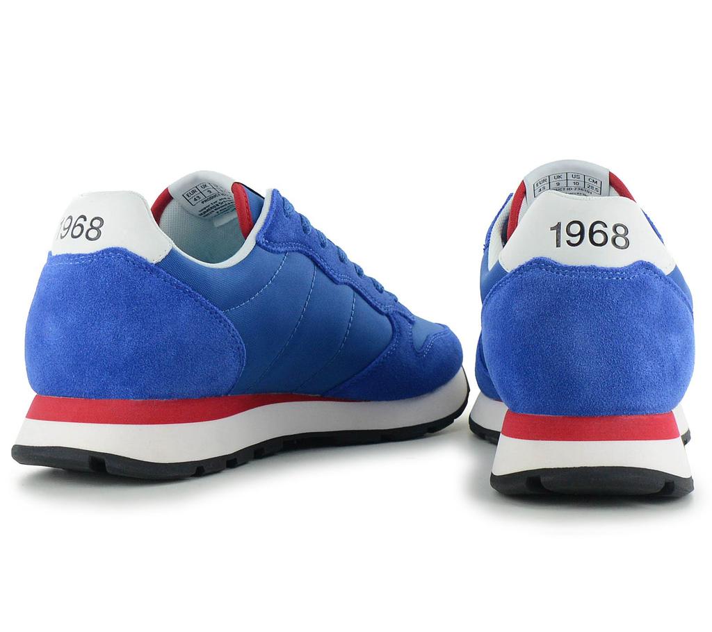 SUN68 Tom Solid - Herren Sneakers Schuhe Blau Z36101-58 ORIGINAL