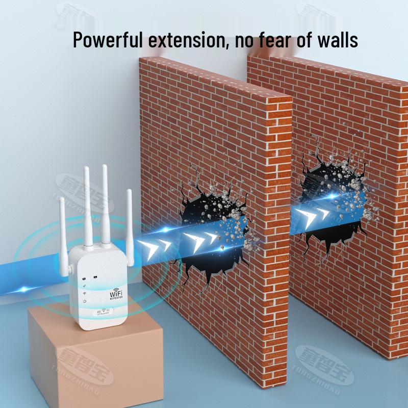 WiFi Signal Amplifier Booster & Extender for Home Network