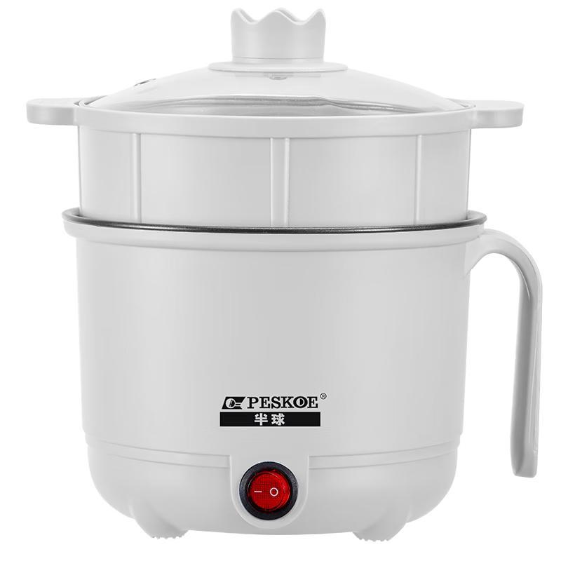 PESKOE Mini Multi-function Electric Cooker CN plug (adapter included) белый
