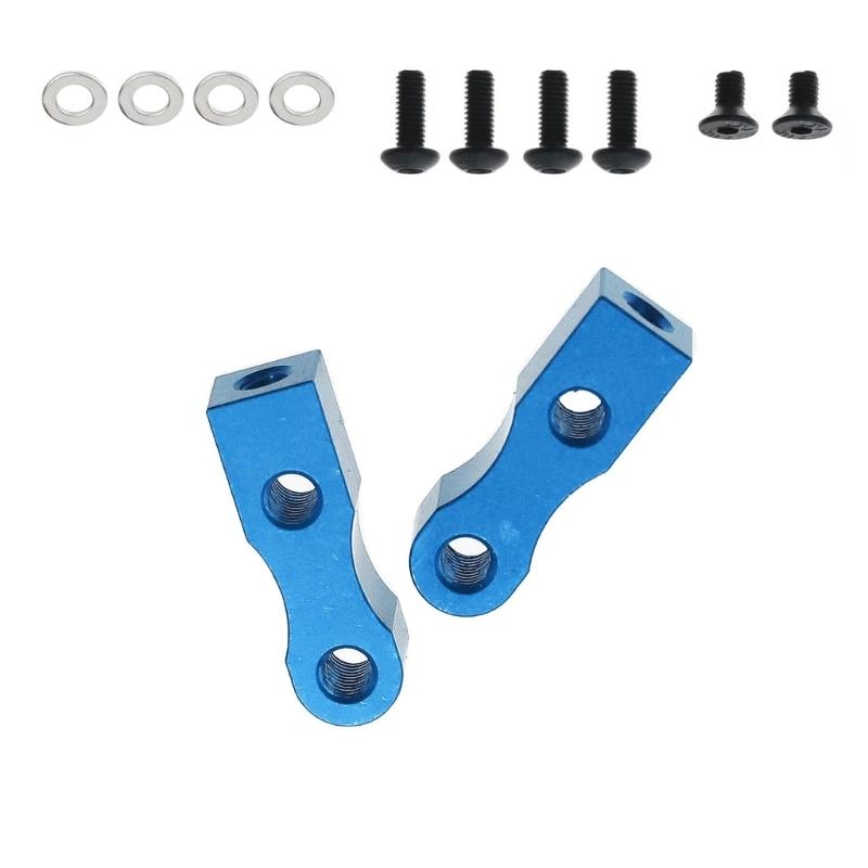 Lightweight Metal Servo Holder For 1/10 Scale Car Upgrades Boosts Maneuverability In Racing Scenarios