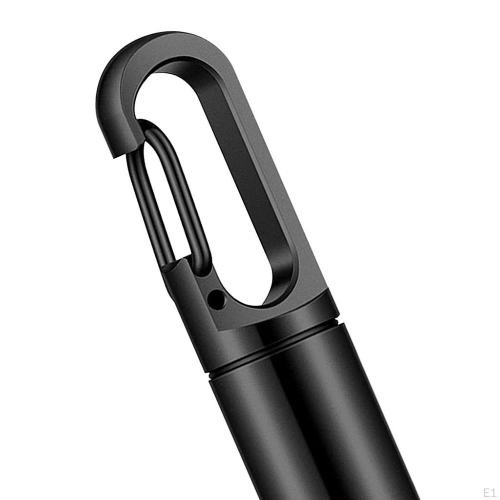 Compact Pill Organizer with Keychain Attachment - Convenient Storage for On-the-Go