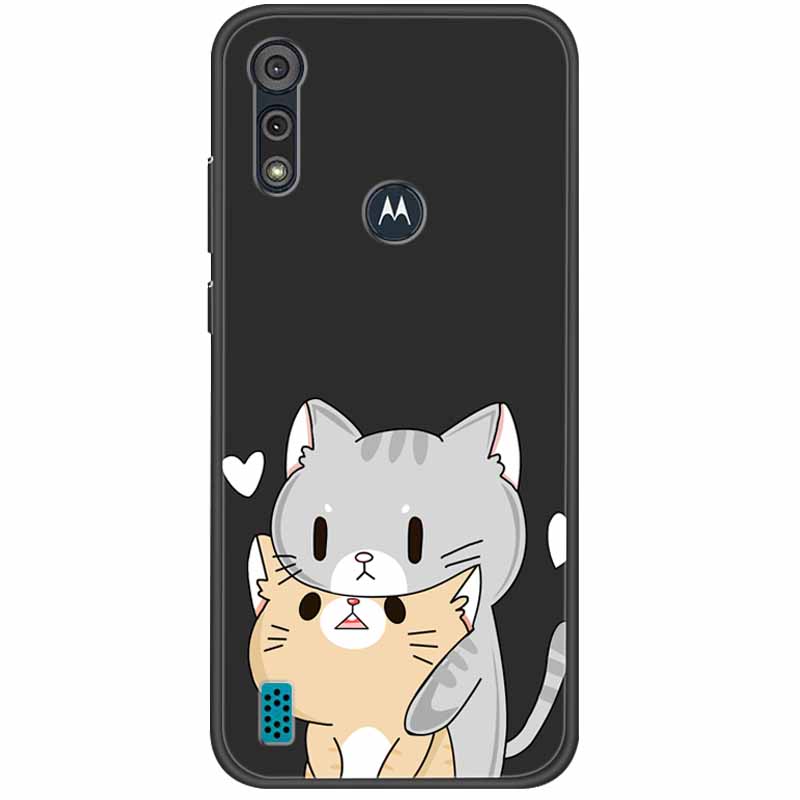 For Moto E 2020 Case G Pro Fast Shockproof Silicone Soft Fashion TPU Phone Cover For Motorola Moto E6s 2020 Cases Luxury Cute