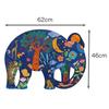 DJECO Elephant Jigsaw Puzzle, Educational Animal Puzzle, Gift for Boys Ages 6 and Up, 150 Pieces (DJ07652)