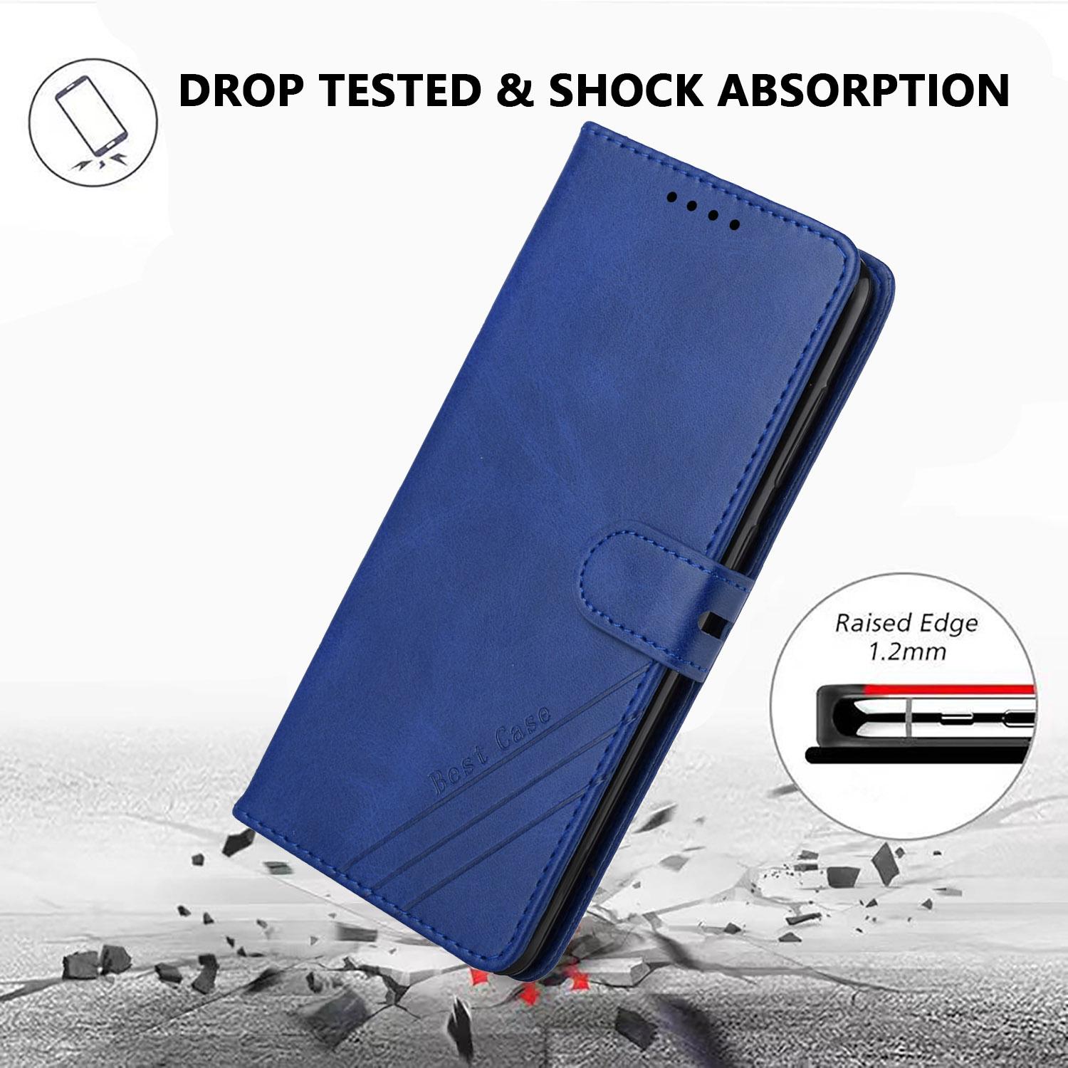 

Solid Color Leather Flip Wallet Phone Case For Samsung Galaxy M53 M33 M23 M13 M62 M52 M42 M32 M22 M12 M02 M40S M10 M10S Cover For Galaxy M10S