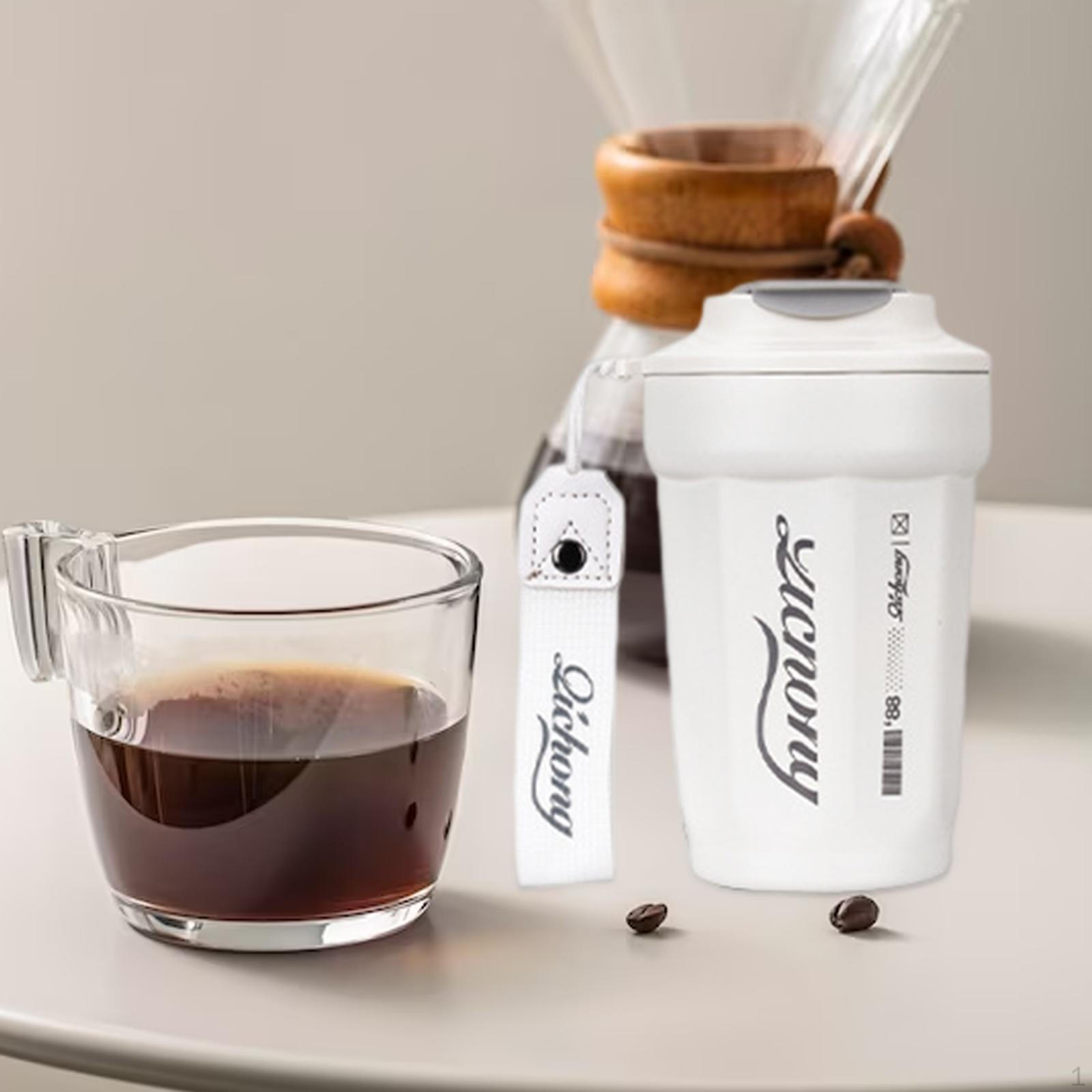 

Water Bottle on The coffee Cup with Lid Cycling 480ml Stainless Steel Insulated travel білий