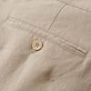 Shanshan Men's 100% Linen Straight-Leg Pants