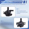 Precise For Toyota Highland RAV4 Sienna Venza Lexus Nx350h 2019-2024 Car Inverter Water Pump Assy G9040-42010 G904042010