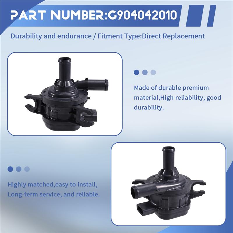 Precise For Toyota Highland RAV4 Sienna Venza Lexus Nx350h 2019-2024 Car Inverter Water Pump Assy G9040-42010 G904042010