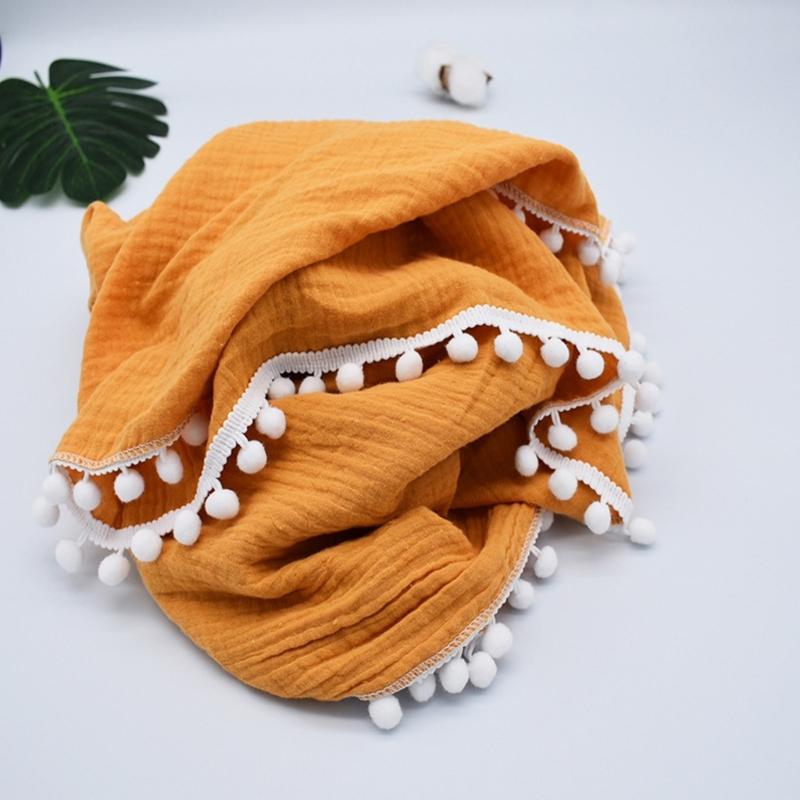 Baby Swaddle Blanket Cotton Baby Receiving Blanket 43x43-inch Unisex Printed Newborn Swaddle Wrap Soft Baby Shower Gift