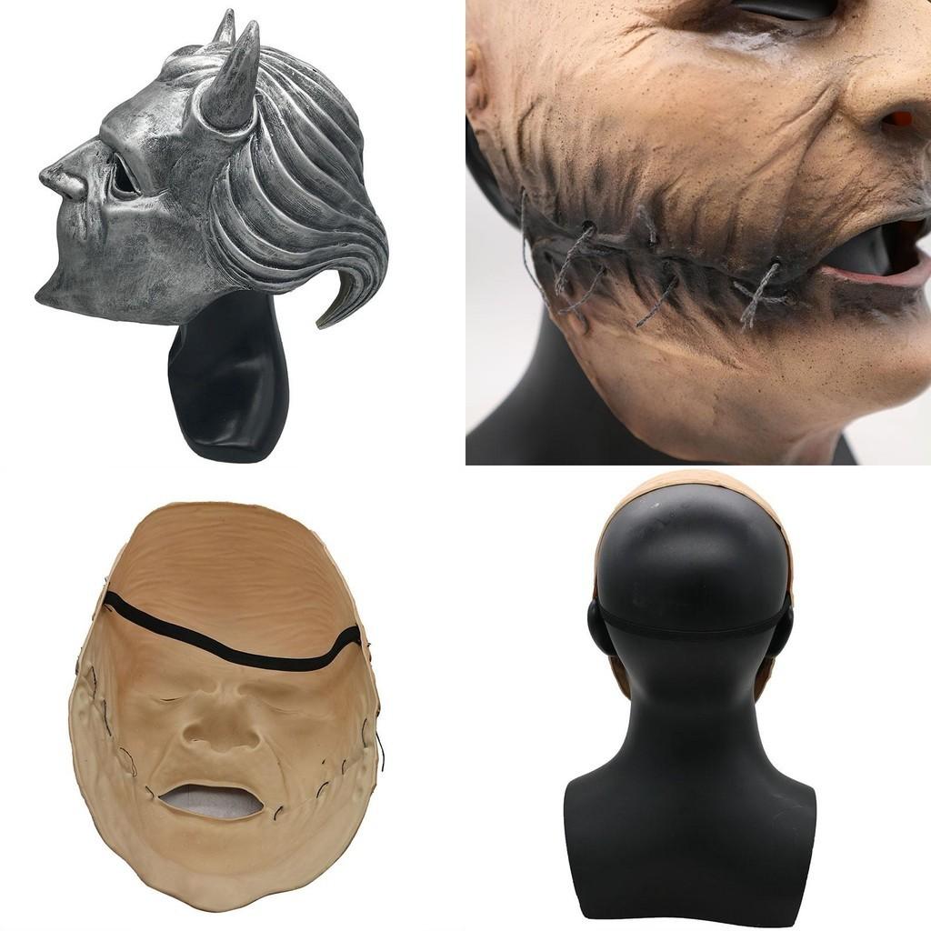 Slipknot Mask Corey Taylor Scary Halloween Cosplay Fashion Mask For Adults