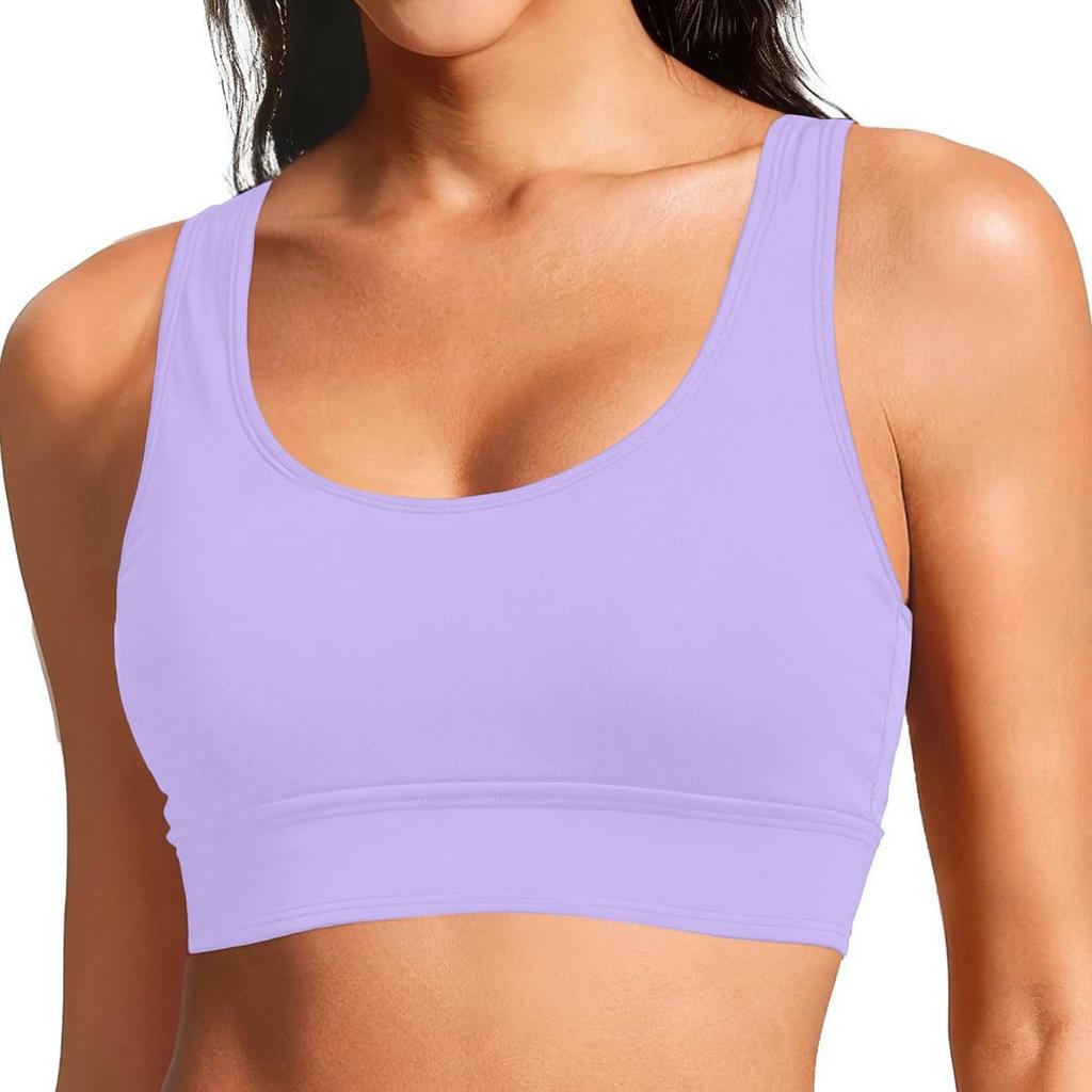 Sports Bra Top Push Up Gym Underwear Women Breathable Yoga Vest