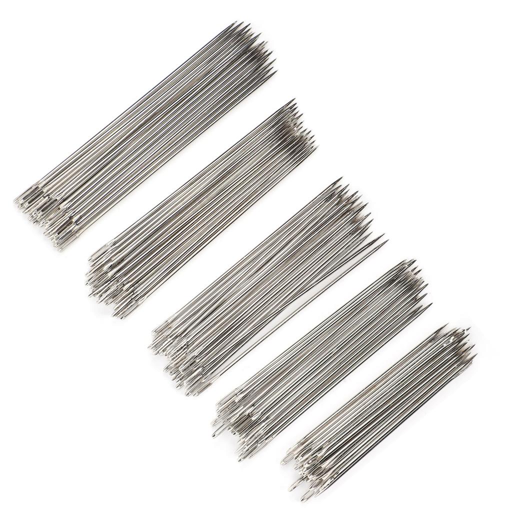 Ace de Cusut Oțel pentru Cusut Manual Pânză Reparații Instrument de Broderie Ochi Articole de Tricotat Quilt