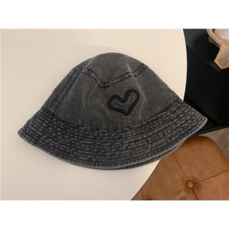 Female Fisherman's Hat New Black Cowboy Fisherman's Hat Four Seasons Sunshade and Sunscreen Hat Summer Thin Edition