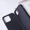 Suitable for Apple Phone Case Side Groove Leather Case, PC Material, Iphone14 Protective Case, Anti-drop Two-in-one 16pro