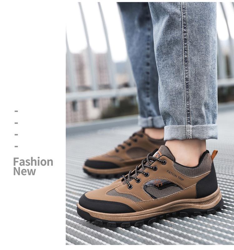 Men's Spring Outdoor Hiking & Casual Sports Shoes - Comfortable & Versatile