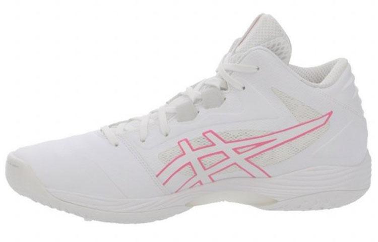 ASICS Gel Hoop Gelhoop V13 White Pink 1063A053-100 39
