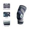 1 Pc Knee Sleeve Reduce Injuries Double Strapping Anti-collision Sweat Absorption Fitness Basketball Knee Protector Outdoor Sports