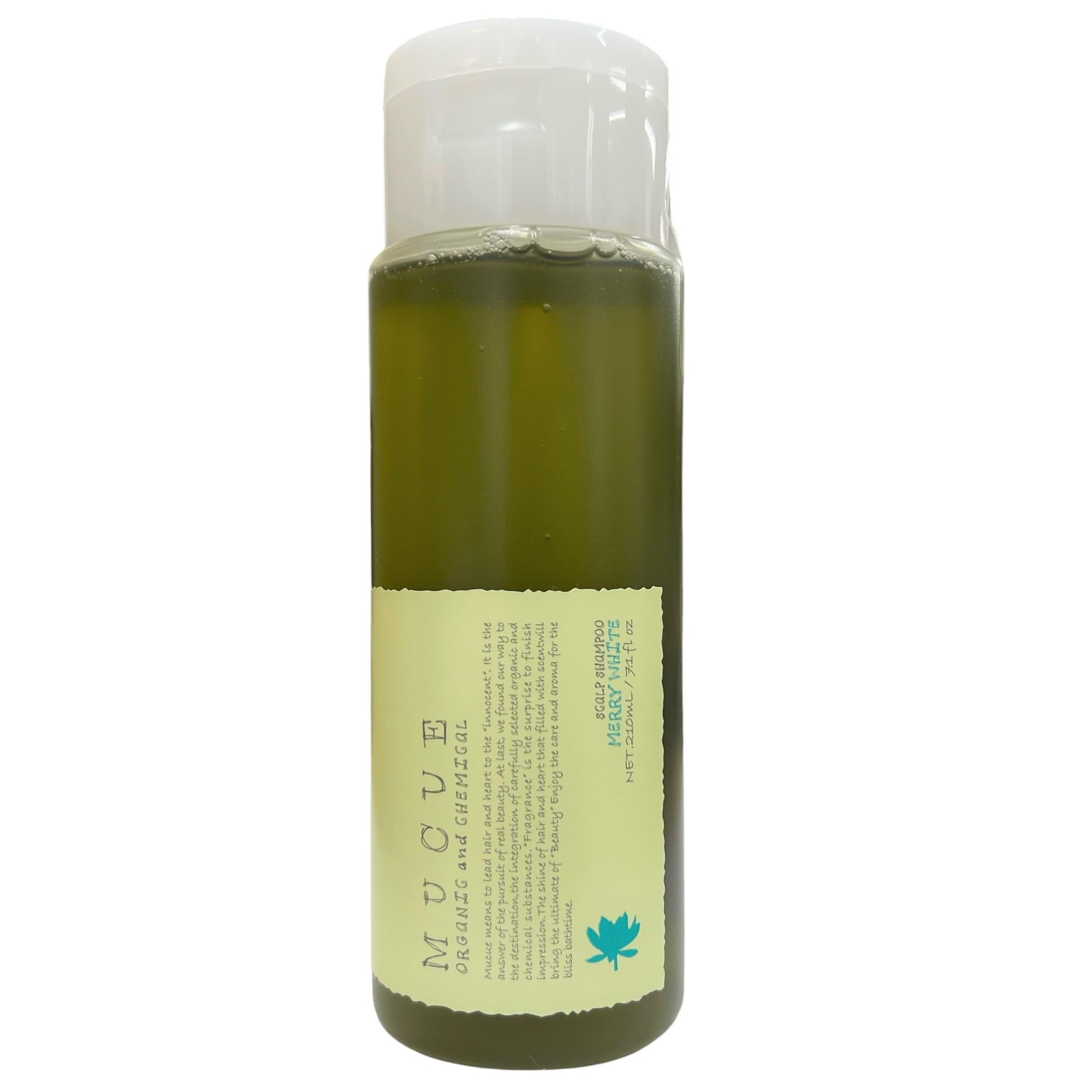 

Mucue Scalp Shampoo Merry White 210ml