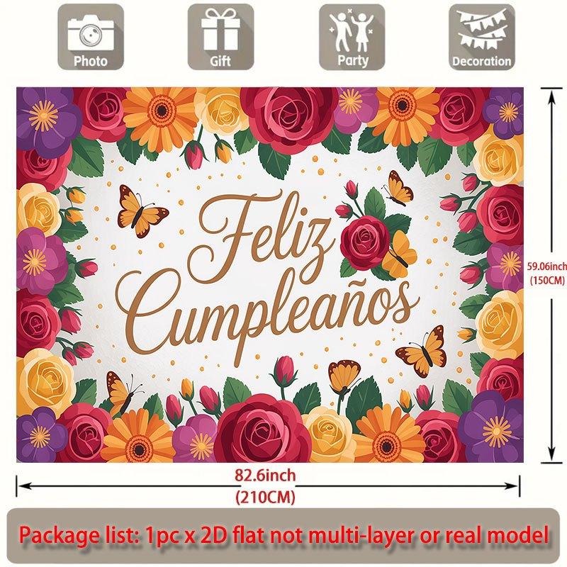 Party Backdrop Floral Flat Events Wedding Coming Ceremony Four Season Entryway Photo Background Decor Front Door Decor