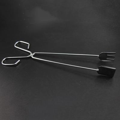Garbage Tongs Sanitation Stainless Steel No Need To Bend Down
