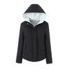 Neue Winter Damen Kapuzen Baumwolljacke Dick Gepolstert Langarm Brot Kleidung Herbst College Stil Mäntel
