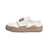 WARRIOR Women Hook Loop Canvas Shoes Size 34-40 Soft Sole Platform Quick Lace Slippers Style Casual Walking Shoes