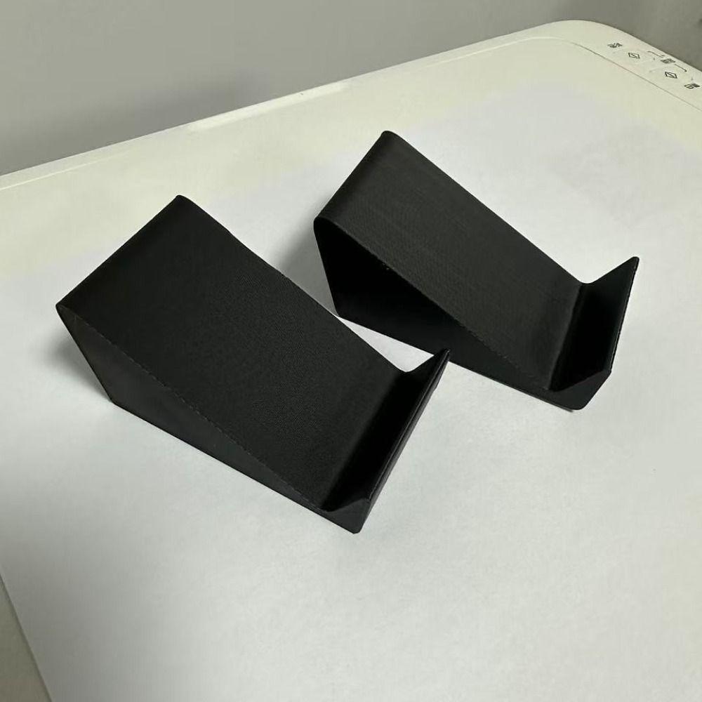 2Pcs Raised Angle Audio Equipment Riser 3D Printed Speaker Holder Soundbar Stand Base Accessories