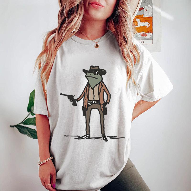 Du hast gerade dein letztes Haw gejied Gedruckte Trendige High Street Fashion Baumwolle Damen Locker T-Shirts Damen