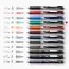 Pentel EnerGel Gel Ballpoint Silver 10 Pens Pen, Retractable, 0.7mm, Barrel, Green,