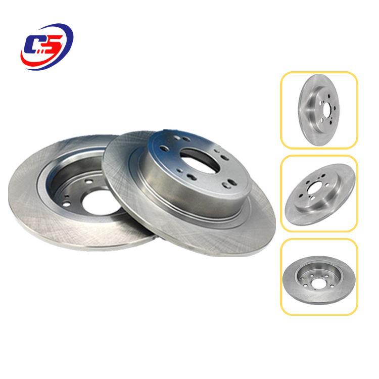 Front and Rear Brake Discs for Mercedes W463 G63 AMG, Part Numbers: 4634216000, 4634230000