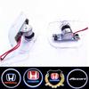 2pcs Led Car Door Step Welcome Projector Courtesy Shadow Light For Honda**