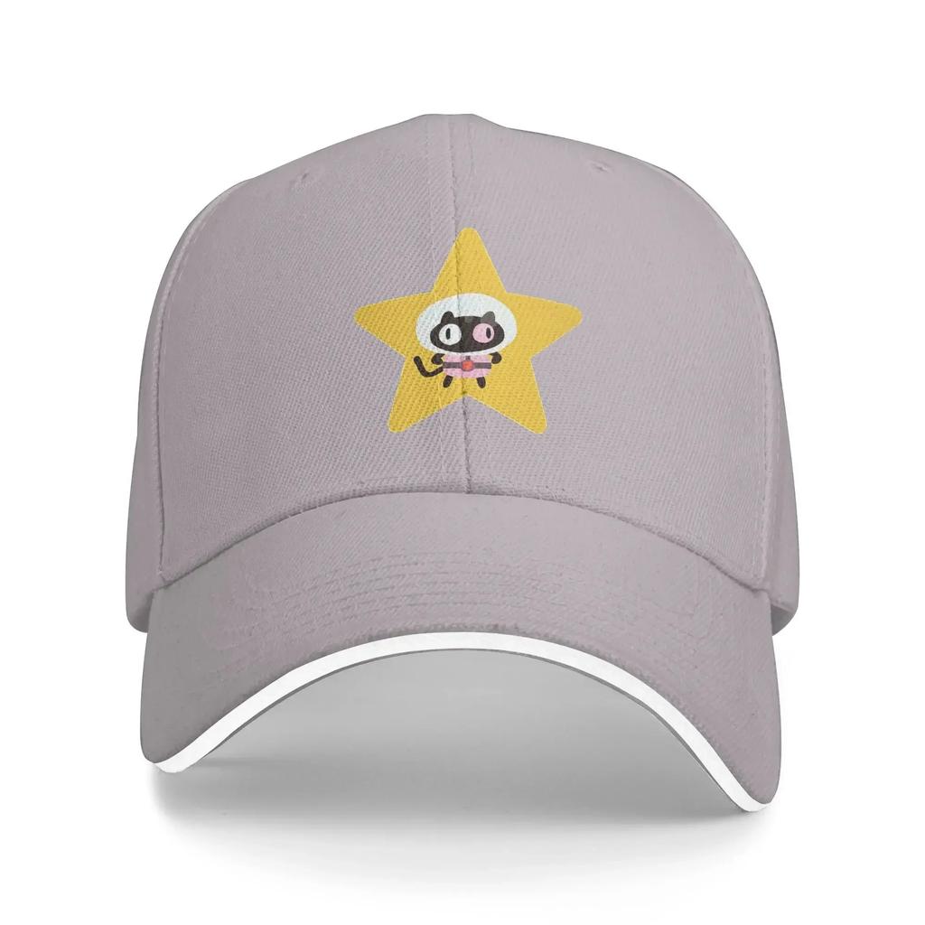 Washed Baseball Cap Cat Shadow I Hate People Summer Trucker Hat For Unisex WoUnisex Classic Running Hippie Sun Snapback Cap