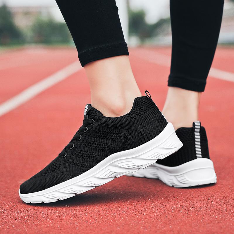 Fashion Shoes for Women New Breathable Comfortable Casual Lightweight Running Shoes Korean Version Fashion Trend Sports Shoes for Women