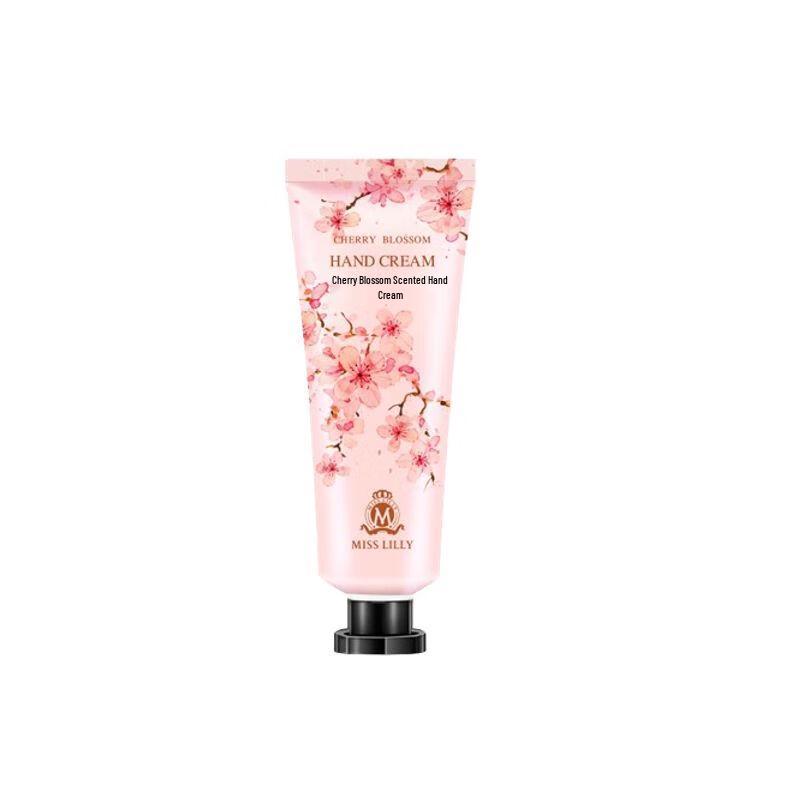 Miss Lilly Cherry Blossom Fragrance Hand Cream 50g