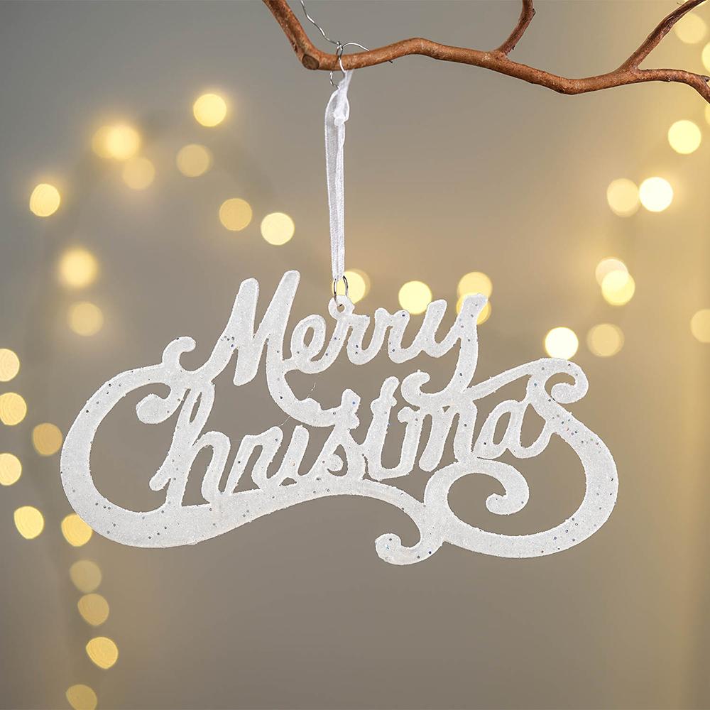 Tree Ornaments Creative Christmas Ornaments Holiday Pendant Supplies Christmas Decoration For Holiday Season Family Gathering