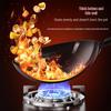 Sichun Traditional Pre-Seasoned Stainless Steel Wok