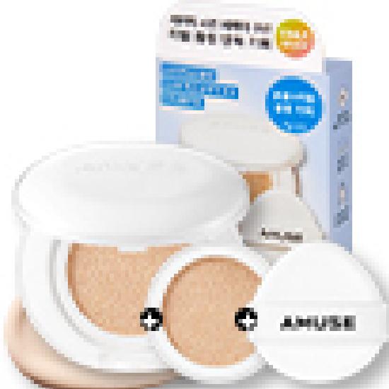 AMUSE Ceramic Skin Perfector Cushion Limited Edition (+My Melody Refill + Character Seal + Cuckoo Sticker)