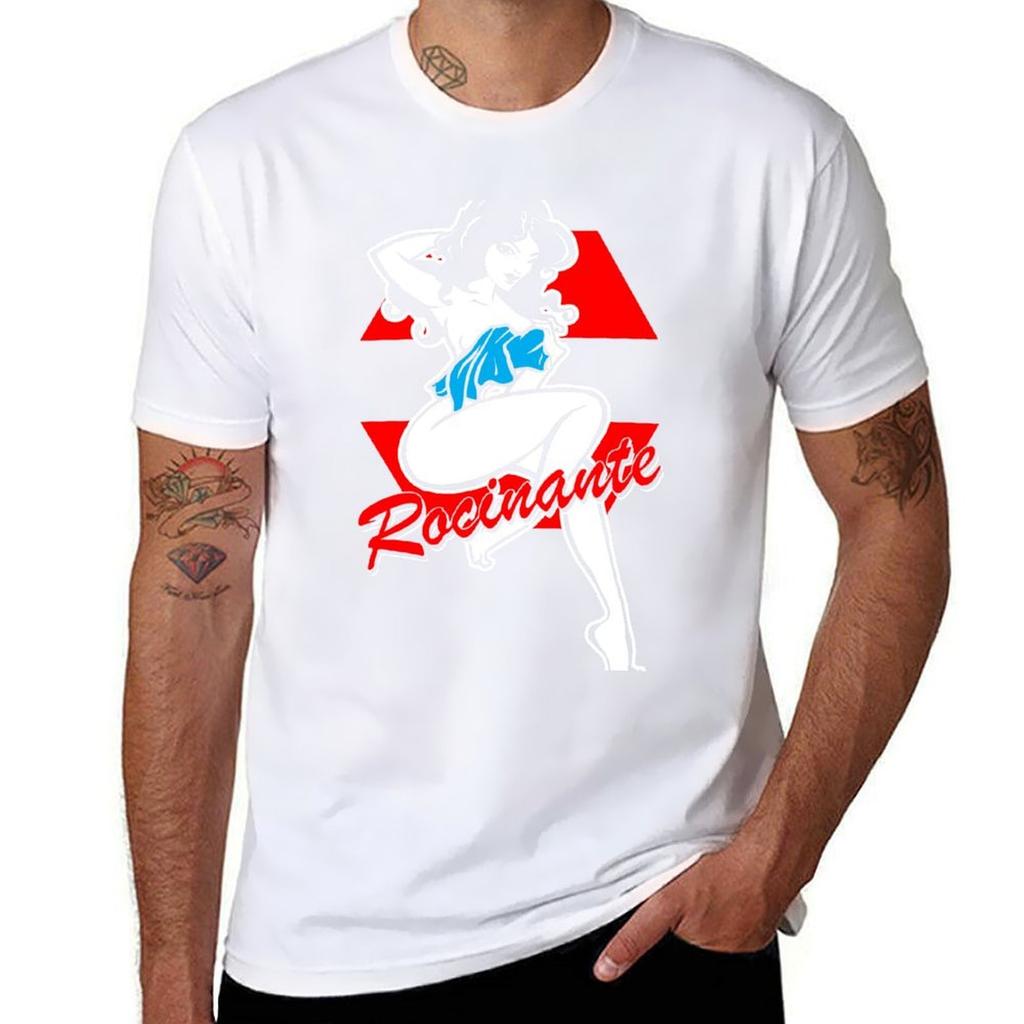 Hot Rocinante T-Shirt No Iron Casual Short Sleeve Top