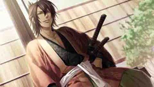 Hakuoki Reimeiroku Portable (Limited Edition Drama CD/Special Character Sticker Included) (No Bonus) - PSP
