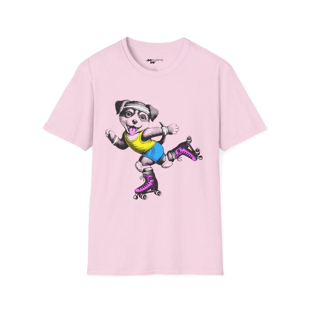 Dog Skate T-Shirt: Fun Graphic Tee, Pet Lover Gift